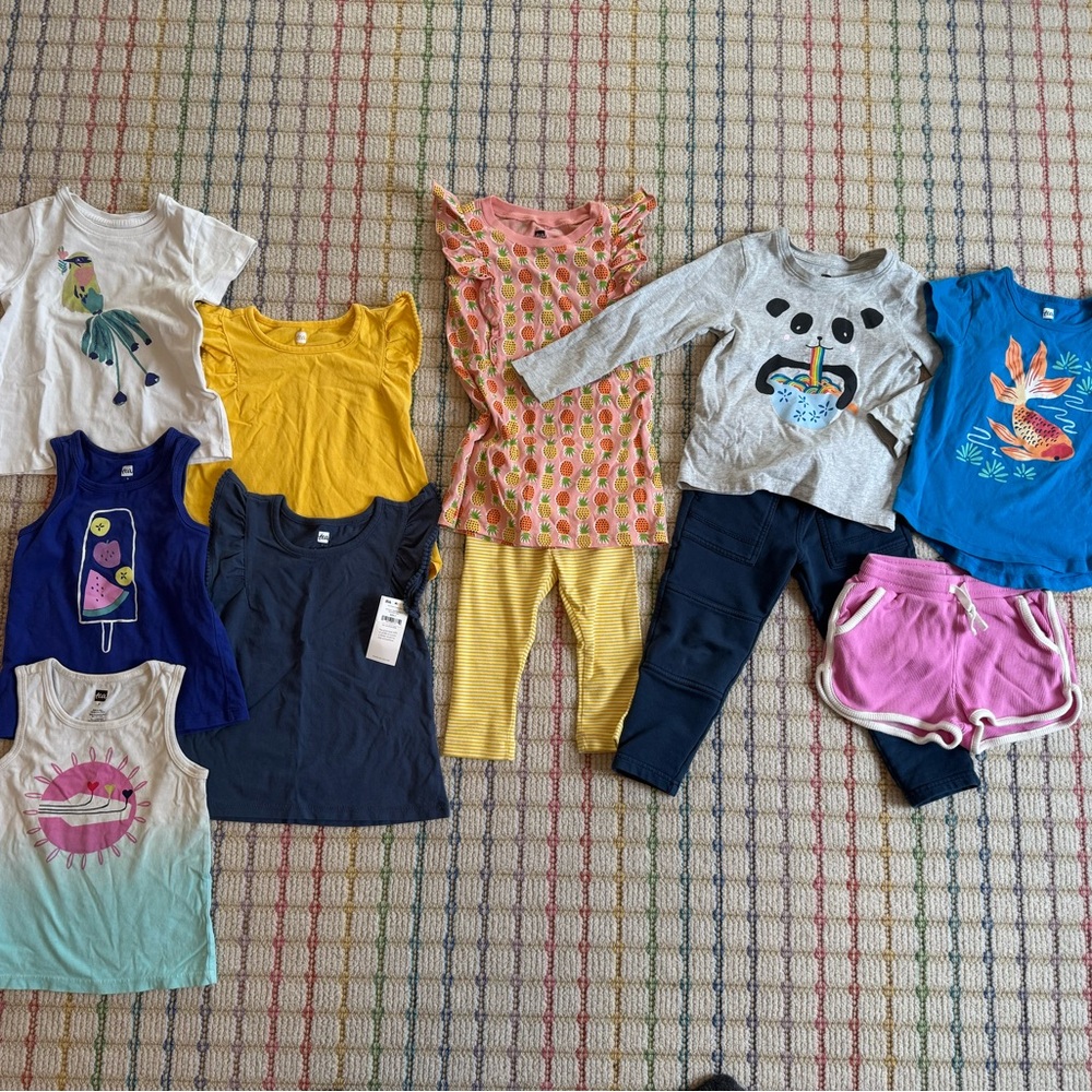 Girls Tea Collection Bundle!! EUC! Size 3T